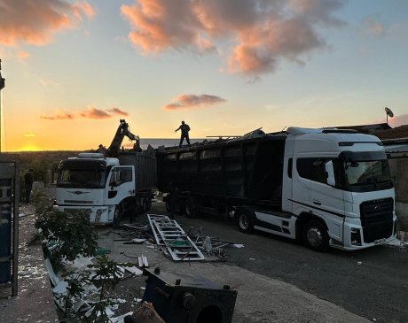 Yurt İçi Hurda Alımı