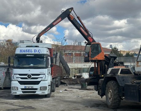 Yurt İçi Hurda Alımı