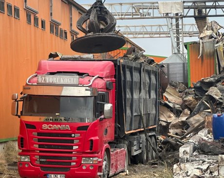 Yurt İçi Hurda Alımı