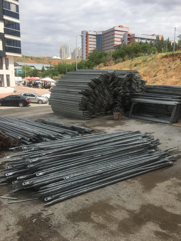 Hurda İnşaat Malzemeleri